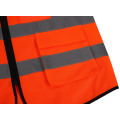 Gilet de sécurité avant Hi-viz Zipper